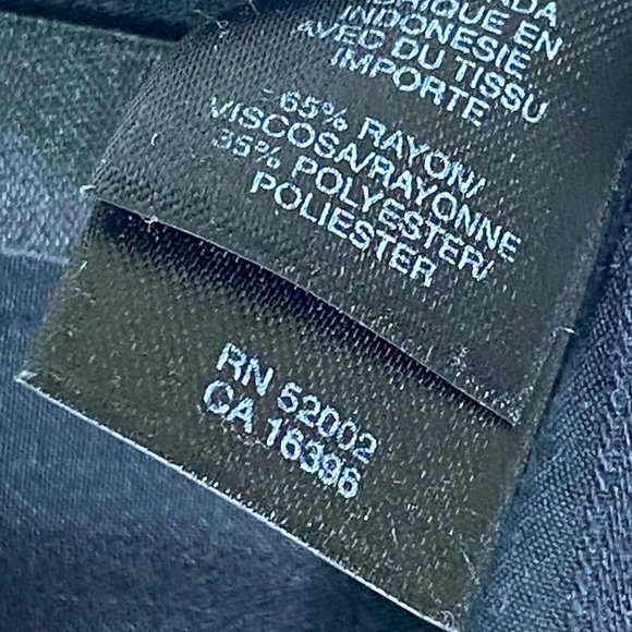 4/$25 Ratio Claiborne Company Stripe Button Down Shirt M‎ - Picture 5 of 7